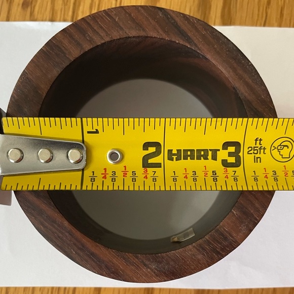 New Handcrafted Coconut Wood Bangle BoHo Bracelets. Made in Indonesia. One size - Picture 6 of 6